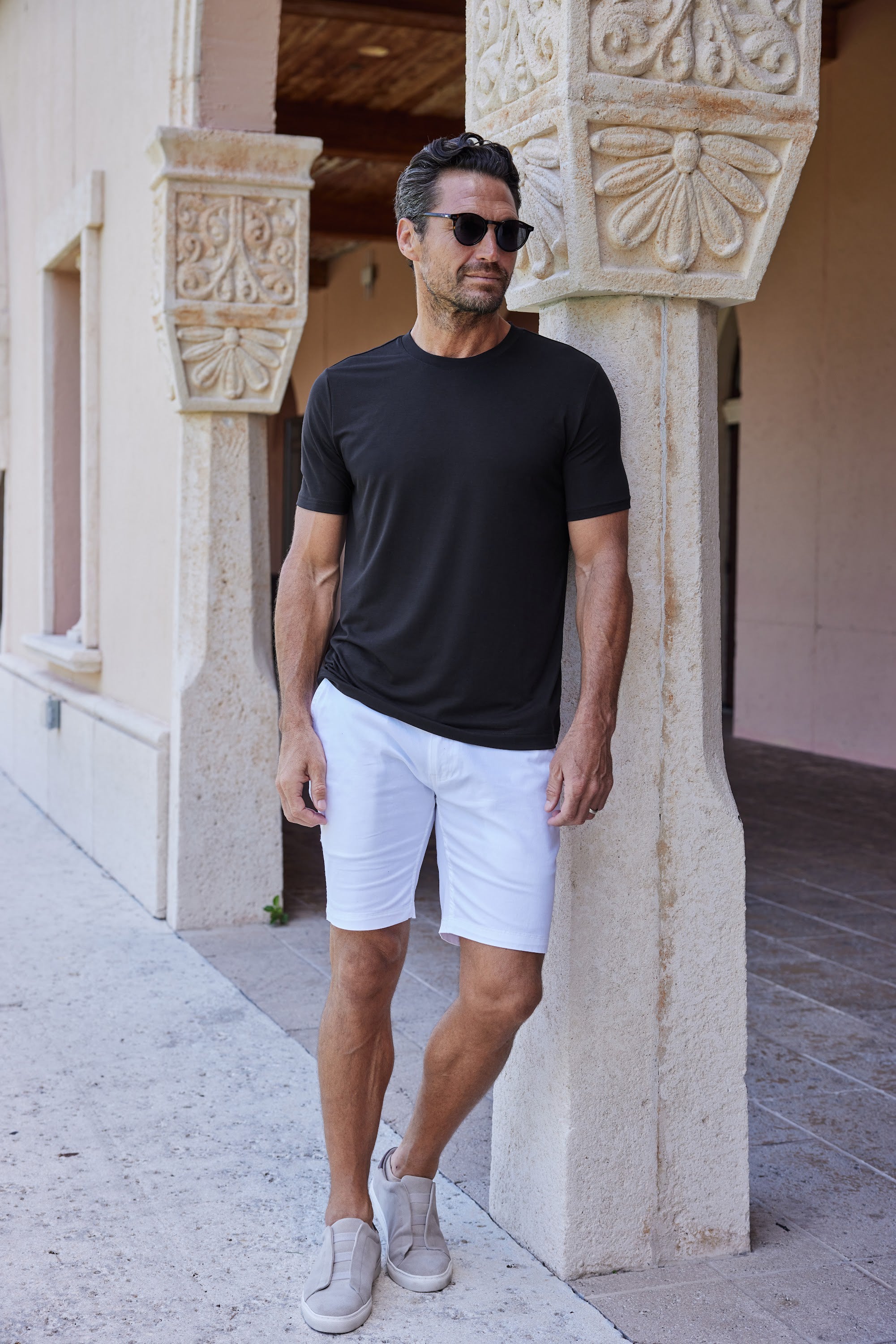 Velocity Performance Tee Black
