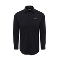 Collars & Co. Alpha Epsilon Pi Apex Performance Dress Shirt Black