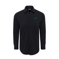 Collars & Co. Alpha Gamma Rho Apex Performance Dress Shirt Black