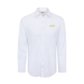 Collars & Co. Alpha Gamma Rho Apex Performance Dress Shirt White