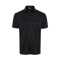 Collars & Co. Alpha Gamma Rho Semi-Spread Collar Polo Black