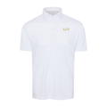 Collars & Co. Alpha Gamma Rho Semi-Spread Collar Polo White