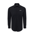 Collars & Co. Alpha Sigma Phi Apex Performance Dress Shirt Black