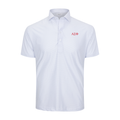 Collars & Co. Alpha Sigma Phi Featherweight Flex Polo Pulse