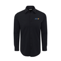 Collars & Co. Alpha Tau Omega Apex Performance Dress Shirt Black