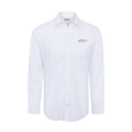 Collars & Co. Alpha Tau Omega Apex Performance Dress Shirt White