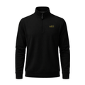 Collars & Co. Alpha Epsilon Pi Cloud Cotton Quarter Zip Pullover Black