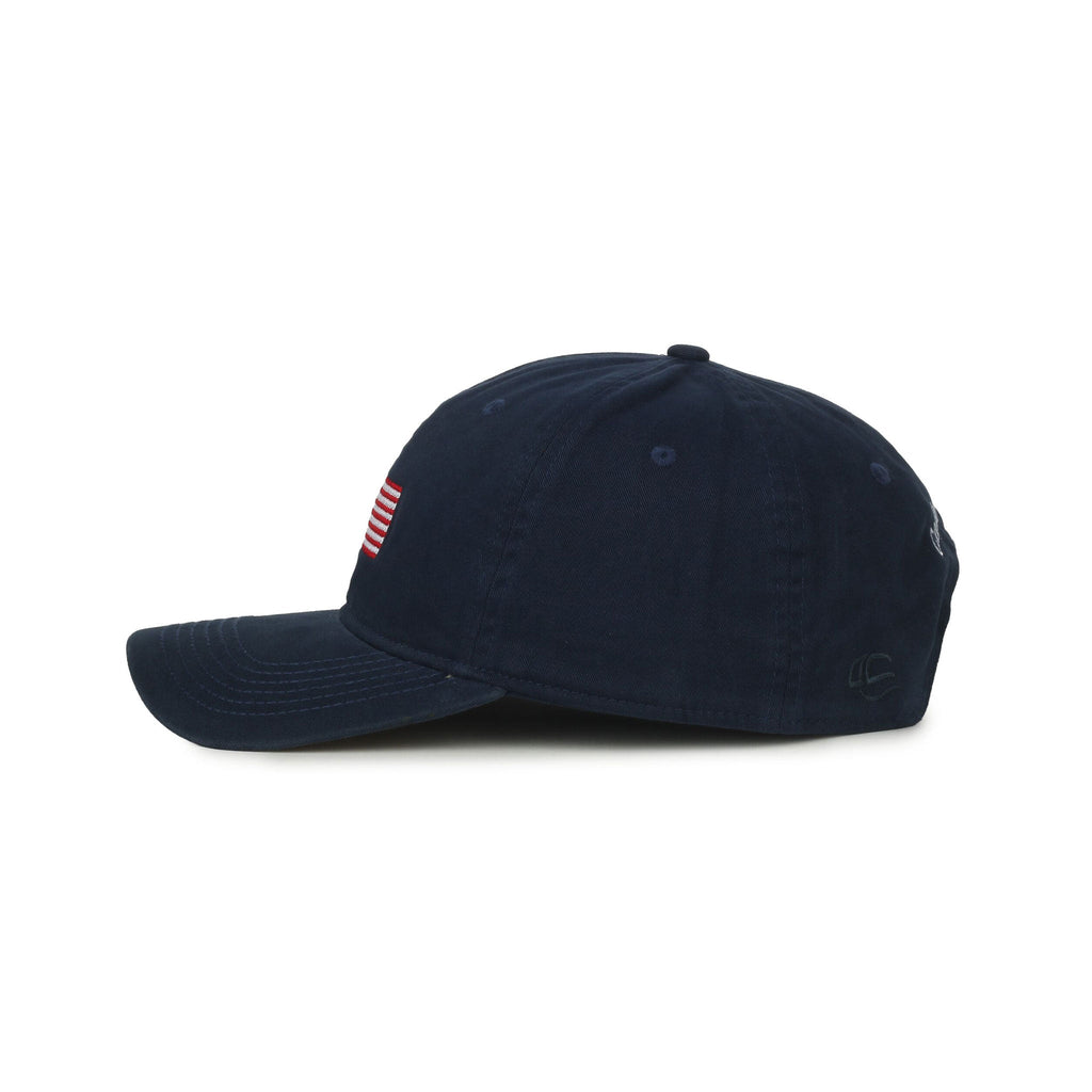 Collars & Co. American Flag Hat
