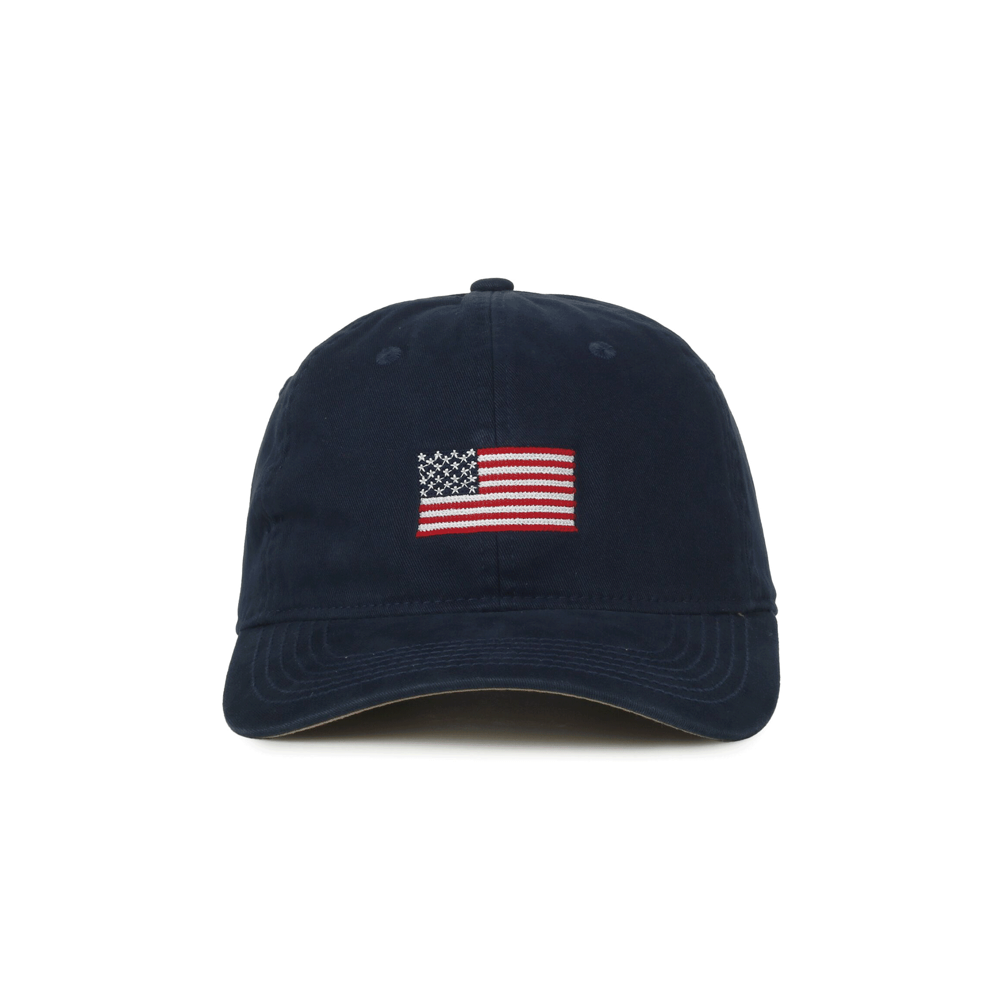Collars & Co. American Flag Hat