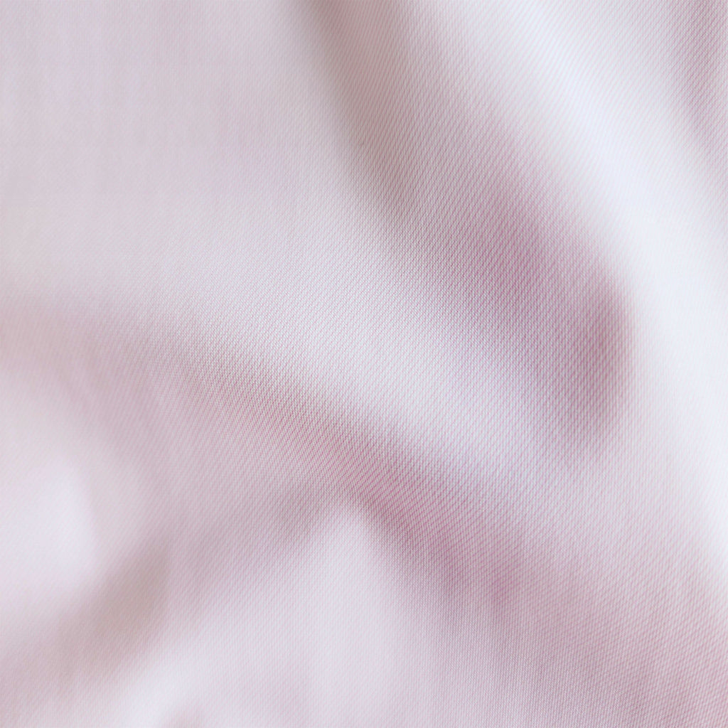 Apex Performance Dress Shirt Italian Spread Collar Light Pink Twill