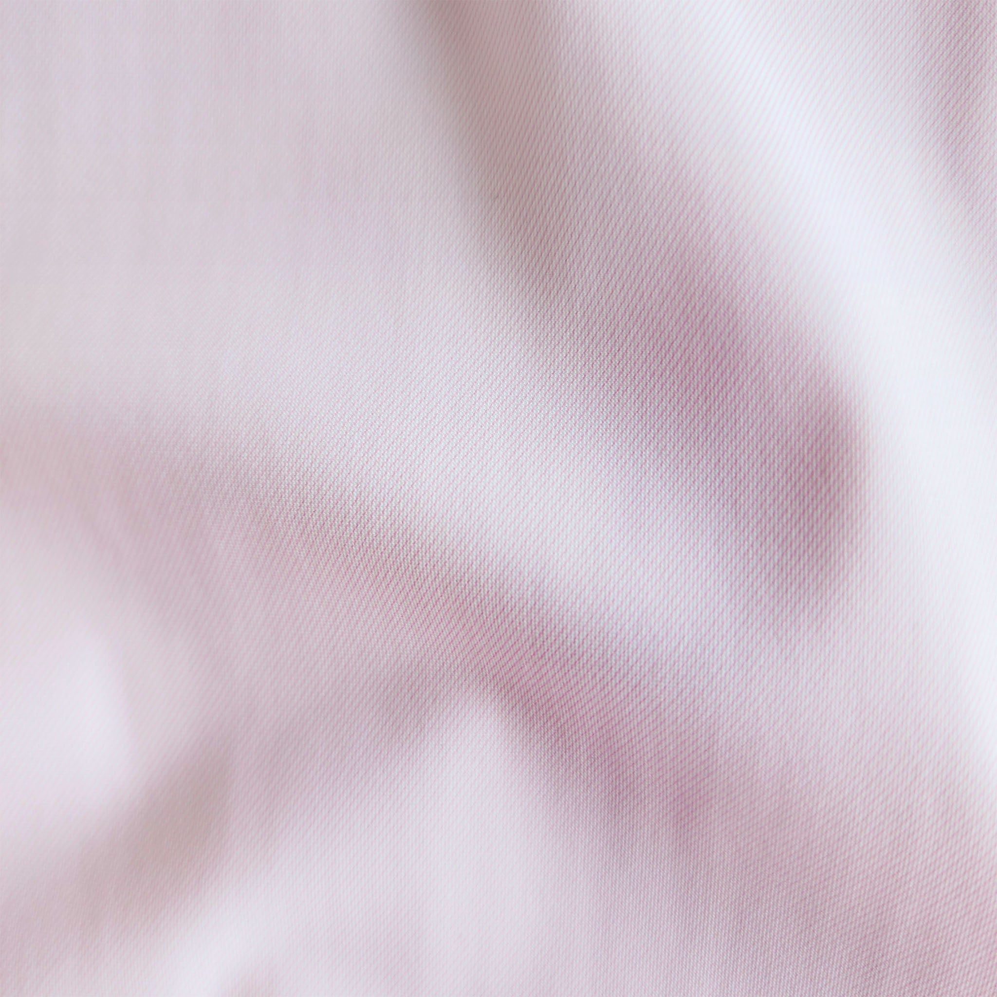 Apex Performance Dress Shirt Italian Spread Collar Light Pink Twill