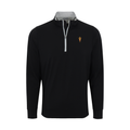 Arizona State DriRelease® Performance Pullover Black with Light Grey Trim