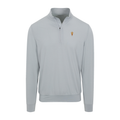 Arizona State Velocity Performance Quarter Zip Light Grey
