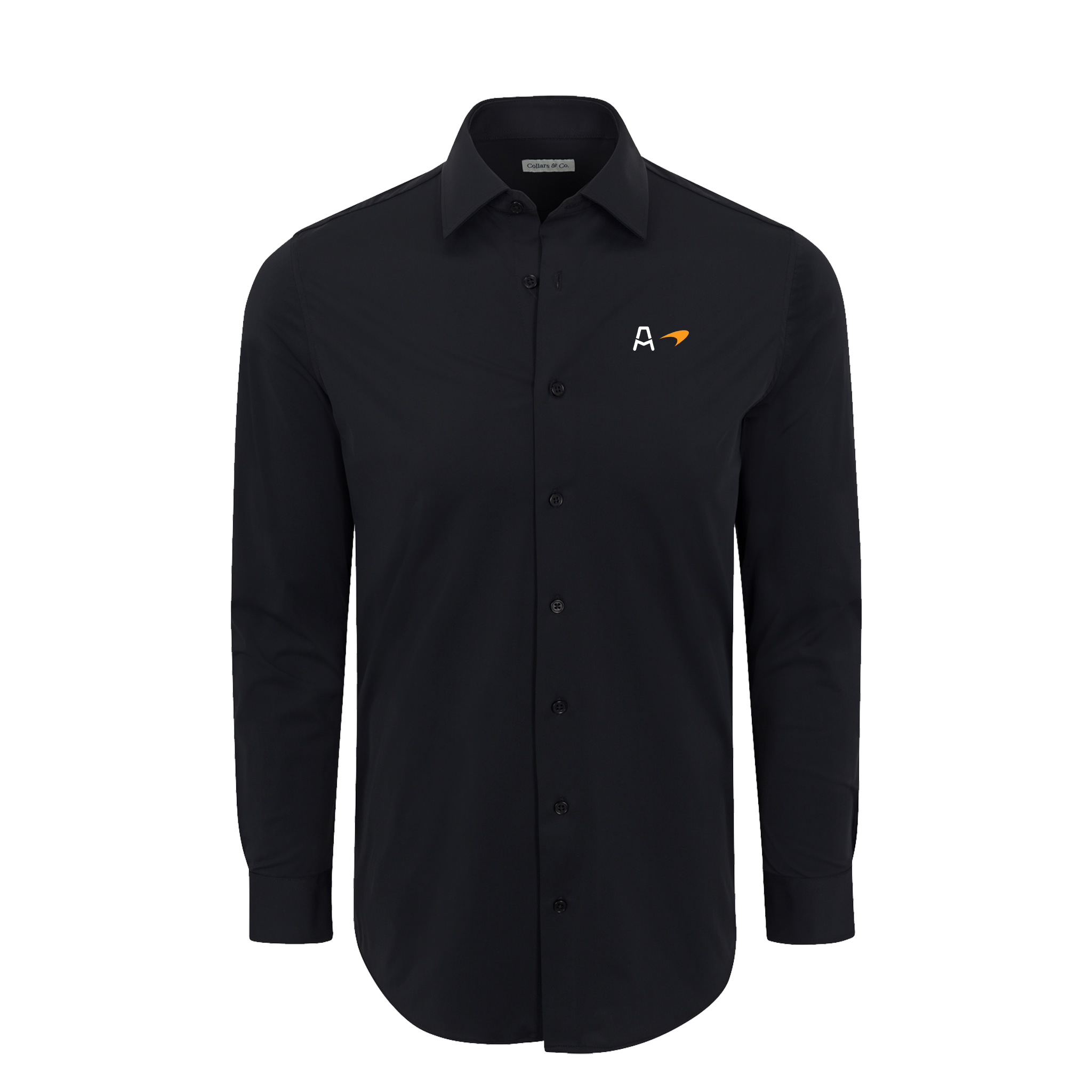 Arrow McLaren Apex Performance Dress Shirt Black