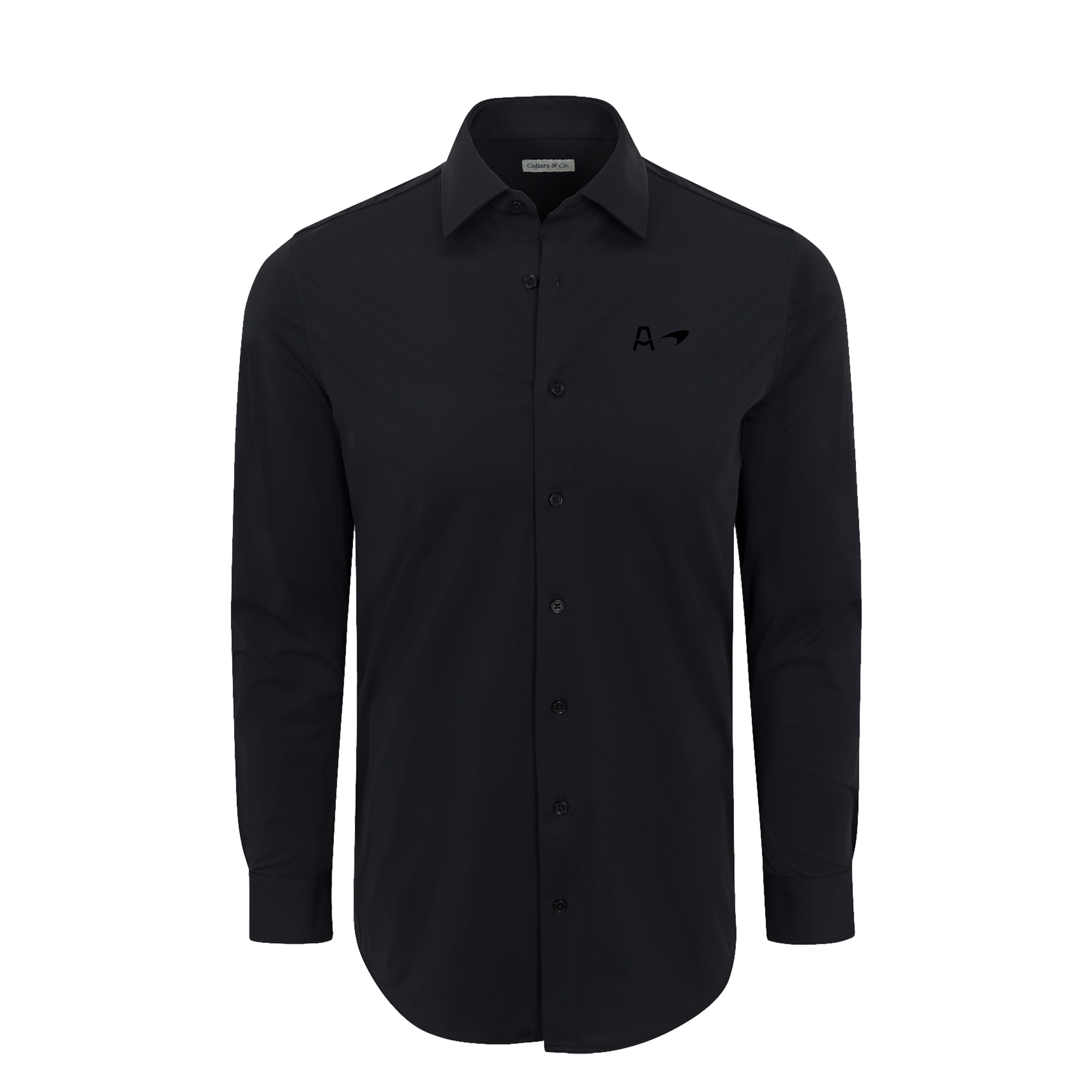 Arrow McLaren Apex Performance Dress Shirt Black