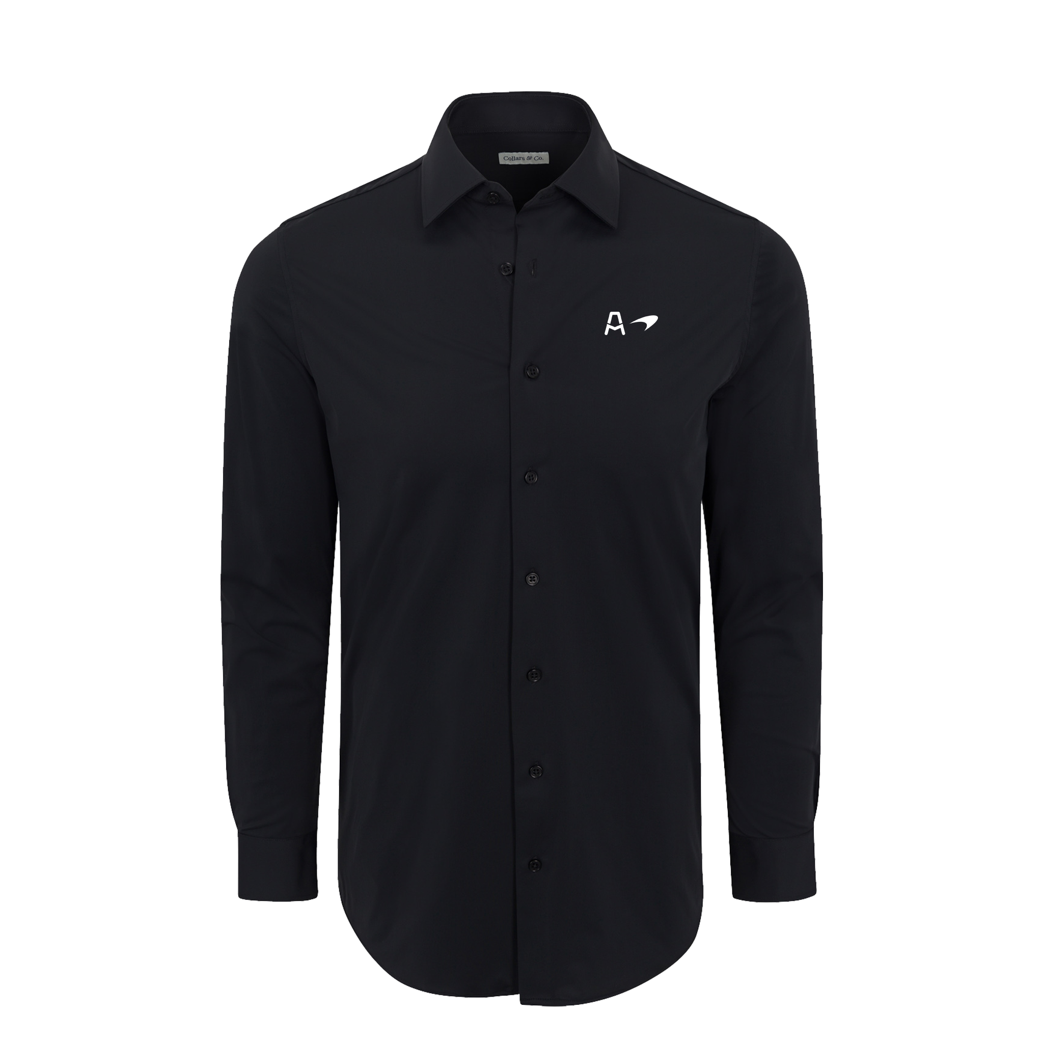 Arrow McLaren Apex Performance Dress Shirt Black