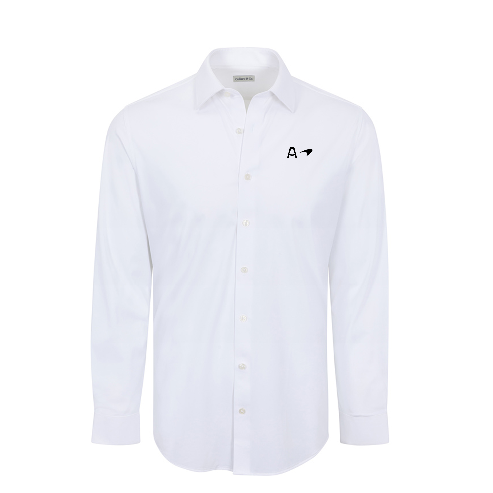 Arrow McLaren Apex Performance Dress Shirt White