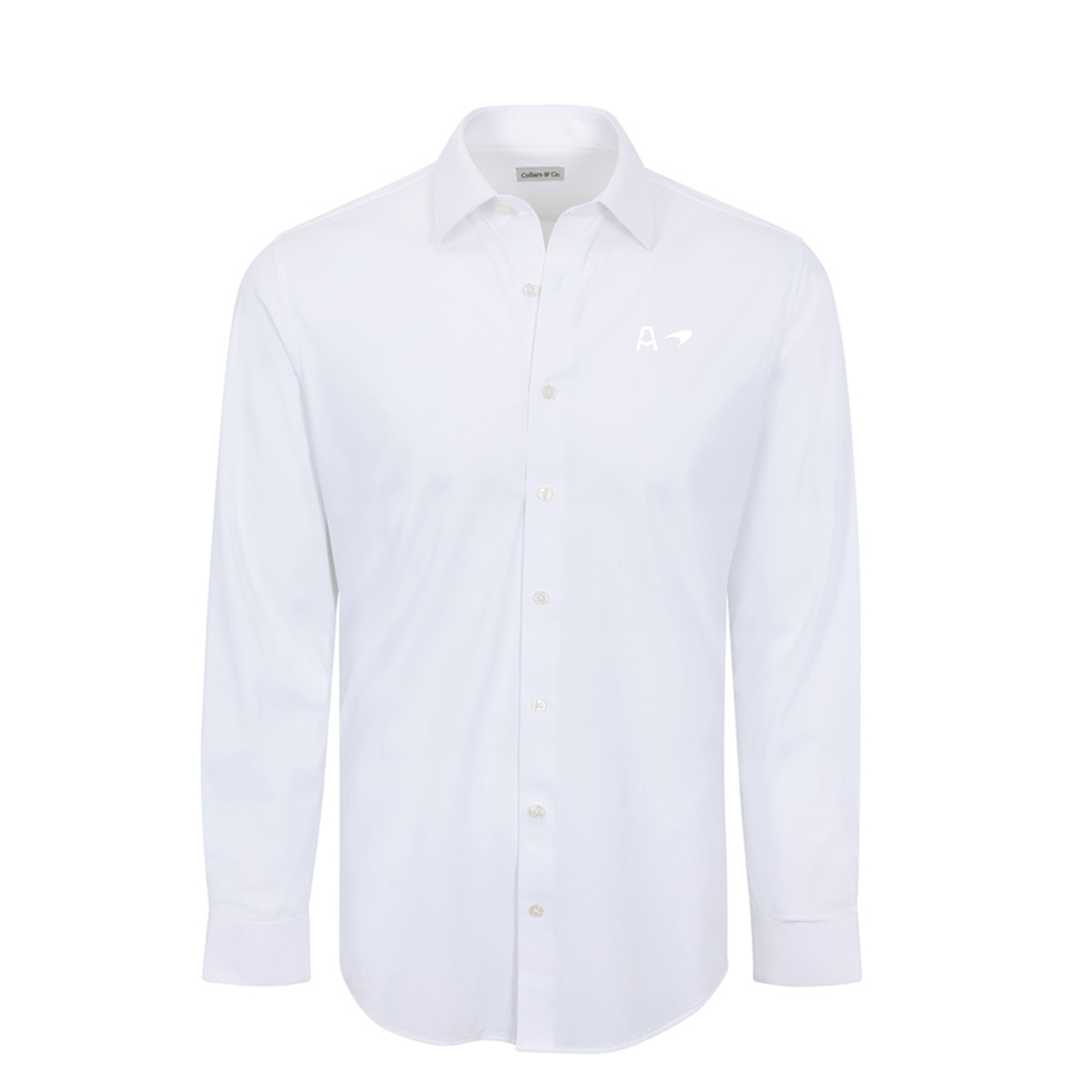 Arrow McLaren Apex Performance Dress Shirt White
