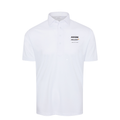 Arrow McLaren Semi-Spread Collar Polo White