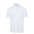 Arrow McLaren Semi-Spread Collar Polo White