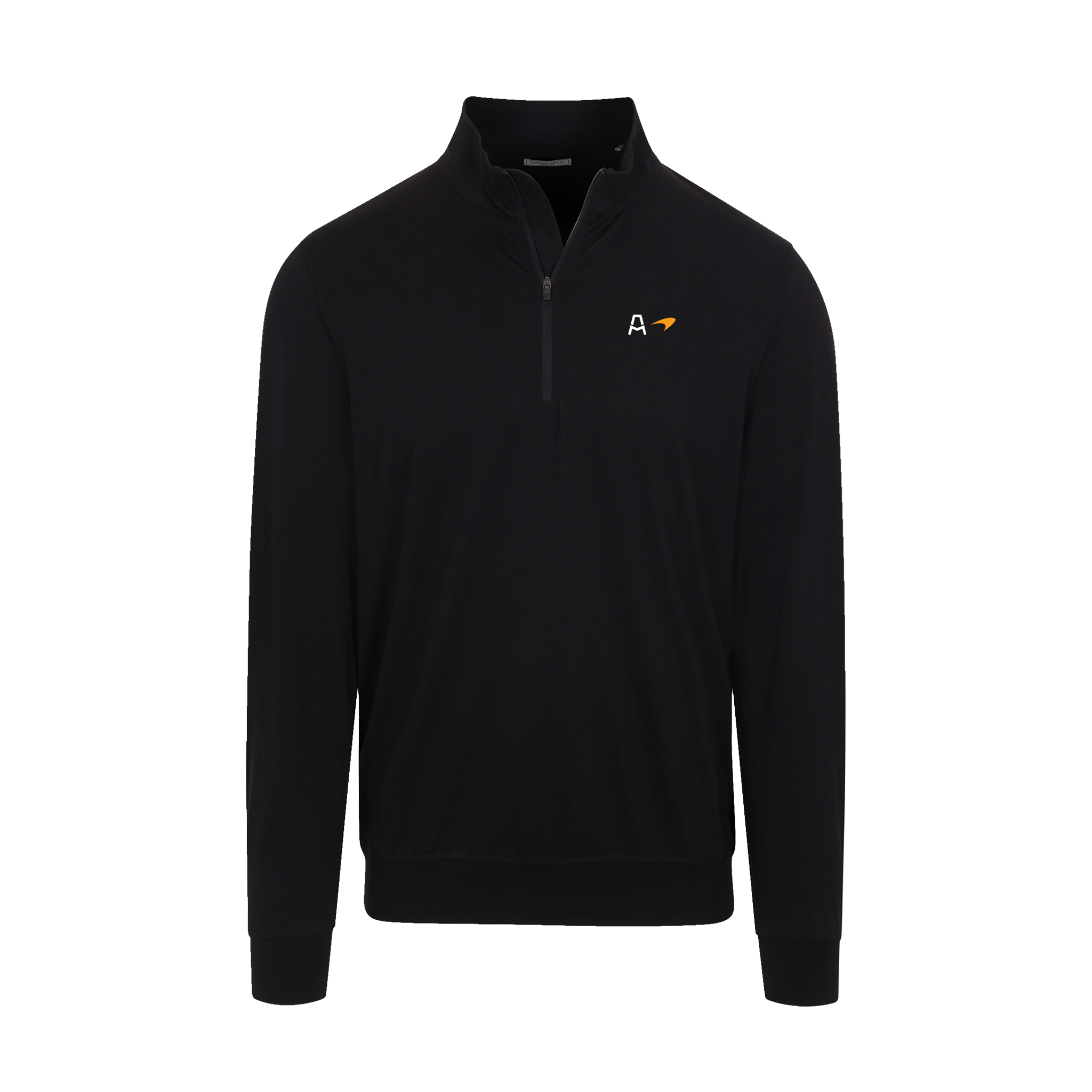 Arrow McLaren Velocity Performance Quarter Zip Black