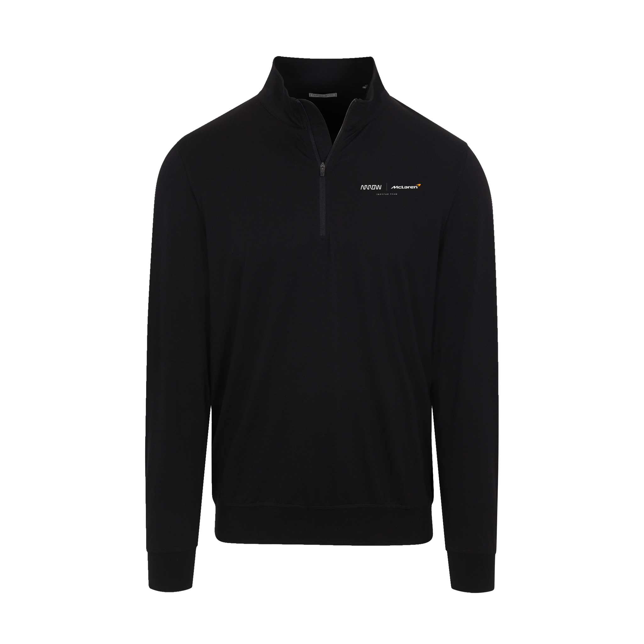Arrow McLaren Velocity Performance Quarter Zip Black
