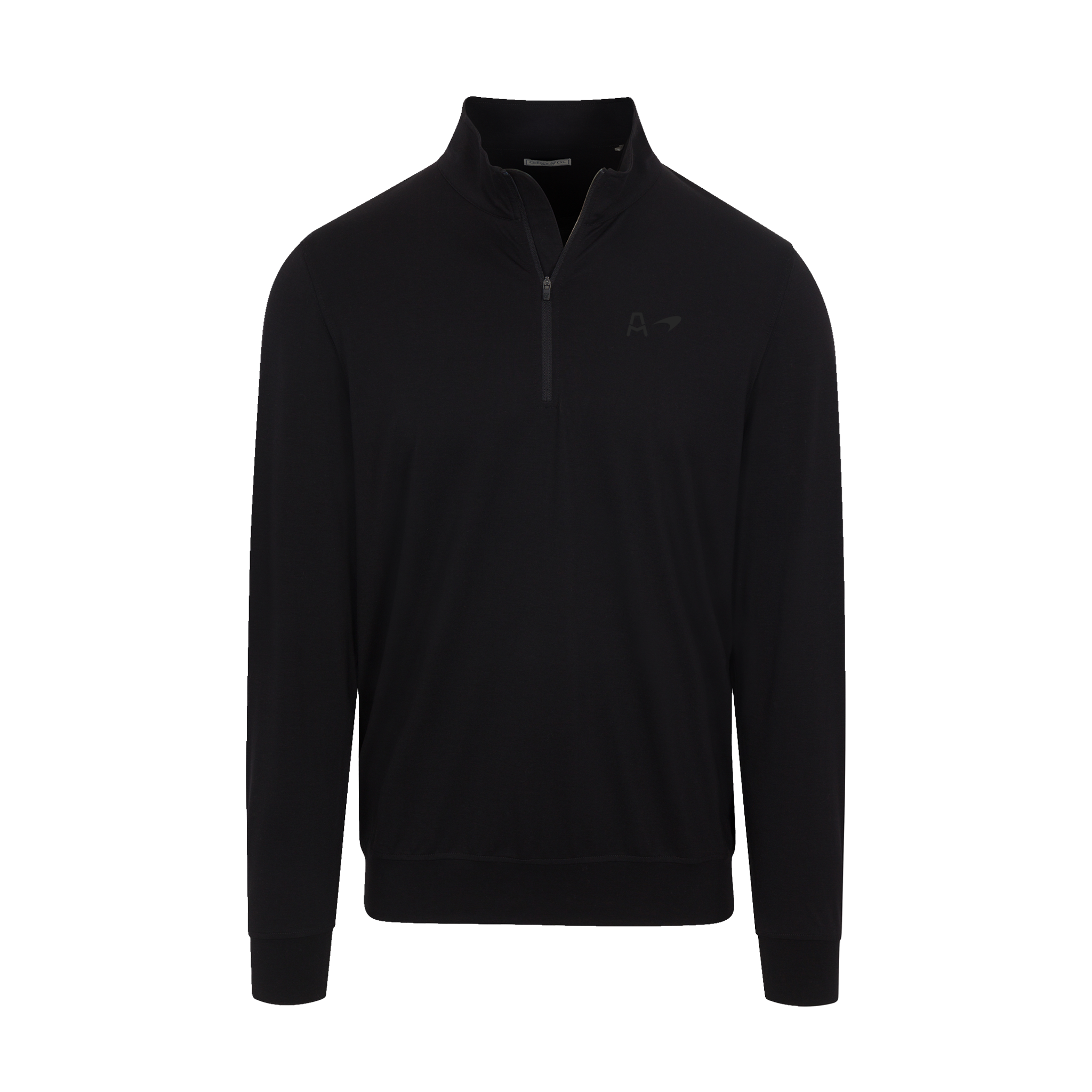 Arrow McLaren Velocity Performance Quarter Zip Black