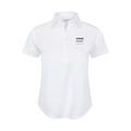 Arrow McLaren Women's Cap Sleeve Semi Spread Polo White