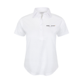 Arrow McLaren Women's Cap Sleeve Semi Spread Polo White