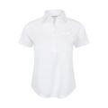 Arrow McLaren Women's Cap Sleeve Semi Spread Polo White