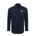 Auburn Apex Performance Dress Shirt Navy