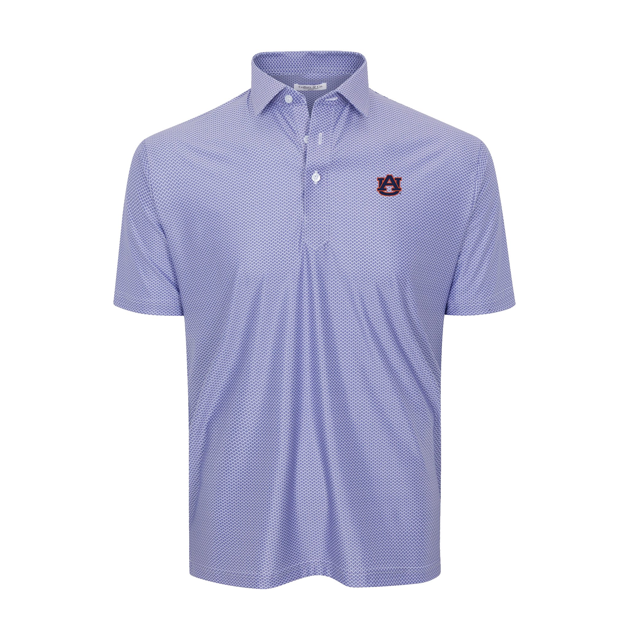 Auburn Featherweight Flex Polo Congressional Navy