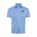 Auburn Semi-Spread Collar Polo French Blue