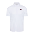 Auburn Semi-Spread Collar Polo White