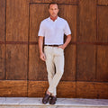 Aura Lux Pant Ivory