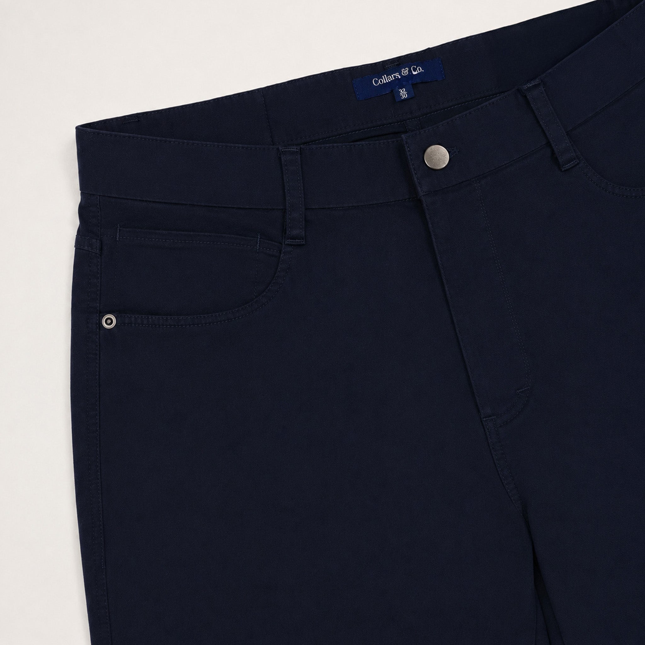Aura Lux Pant Navy