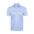 Collars & Co. Beta Theta Pi Semi-Spread Collar Polo Blue Houndstooth