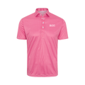 Collars & Co. Beta Theta Pi Semi-Spread Collar Polo Red Houndstooth
