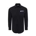 Collars & Co. Beta Upsilon Chi Apex Performance Dress Shirt Black