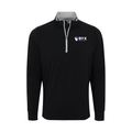 Collars & Co. Beta Upsilon Chi DriRelease® Performance Pullover Black with Light Grey Trim