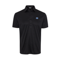 BYU Semi-Spread Collar Polo Black
