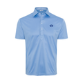 BYU Semi-Spread Collar Polo French Blue