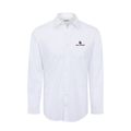 Ball State Apex Performance Dress Shirt White