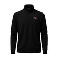 Ball State Cloud Cotton Quarter Zip Pullover Black
