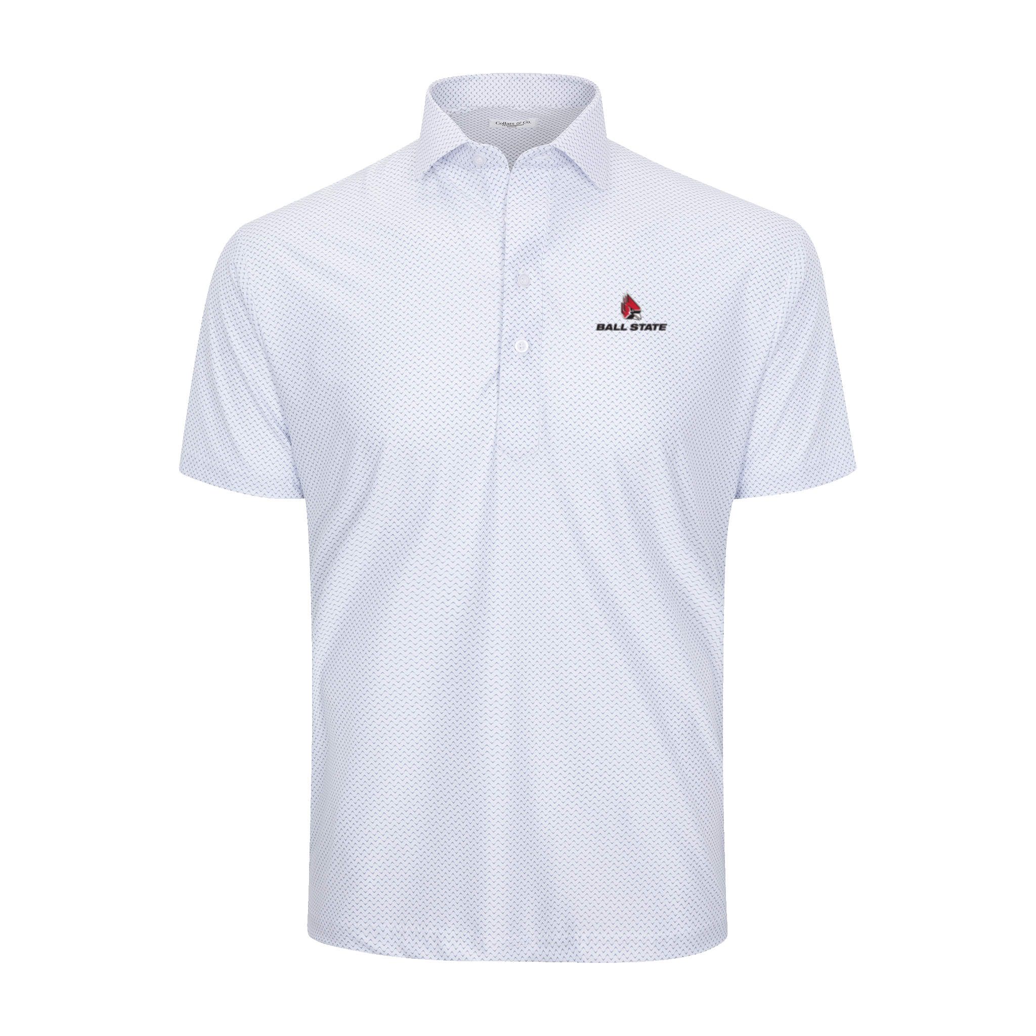 Ball State Featherweight Flex Polo Pulse