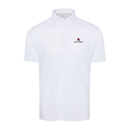 Ball State Semi-Spread Collar Polo White