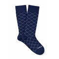 Barrington Diamond Socks