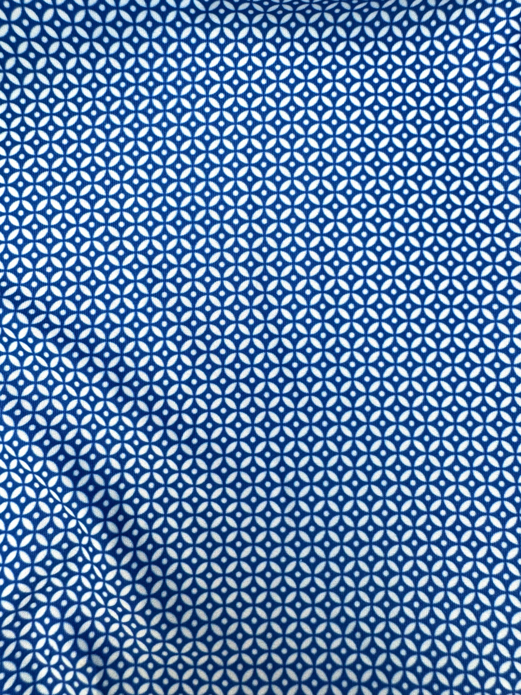 Featherweight Flex Polo Blue Mosaic