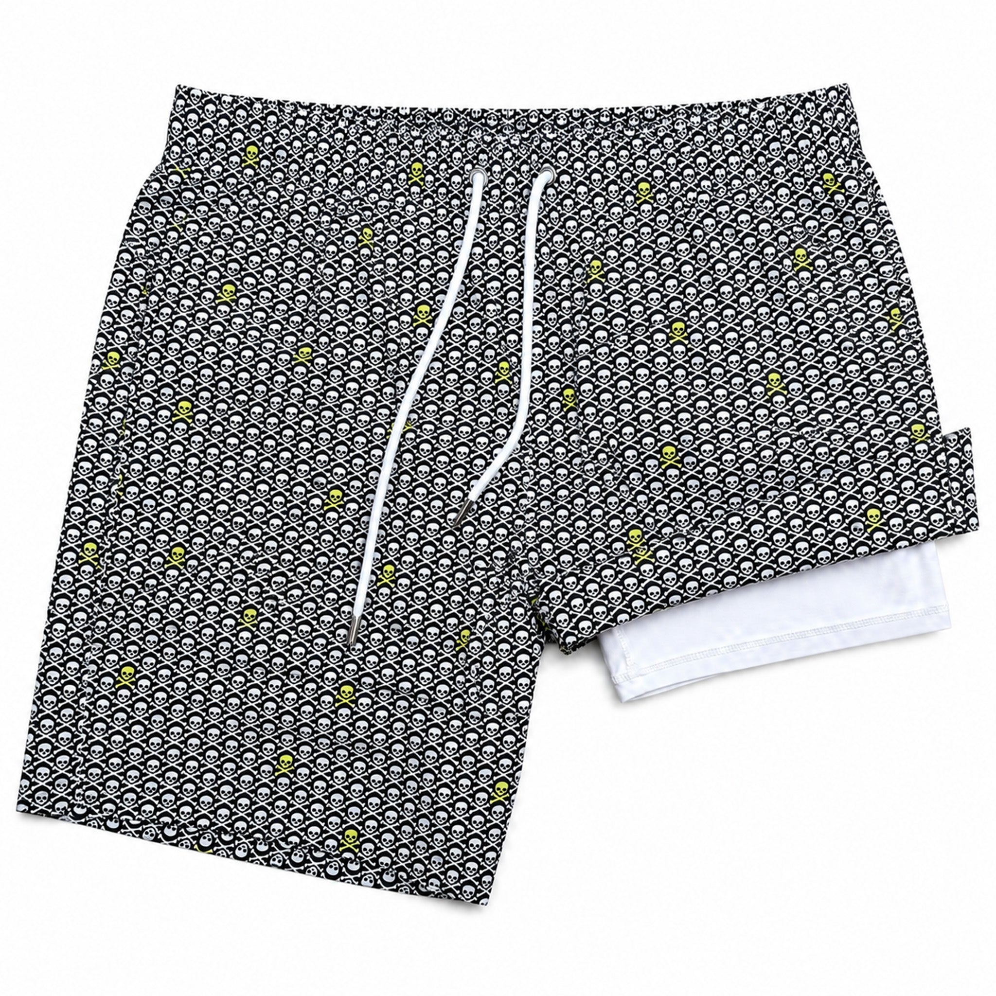 Riviera Swim Trunk Bone Voyage