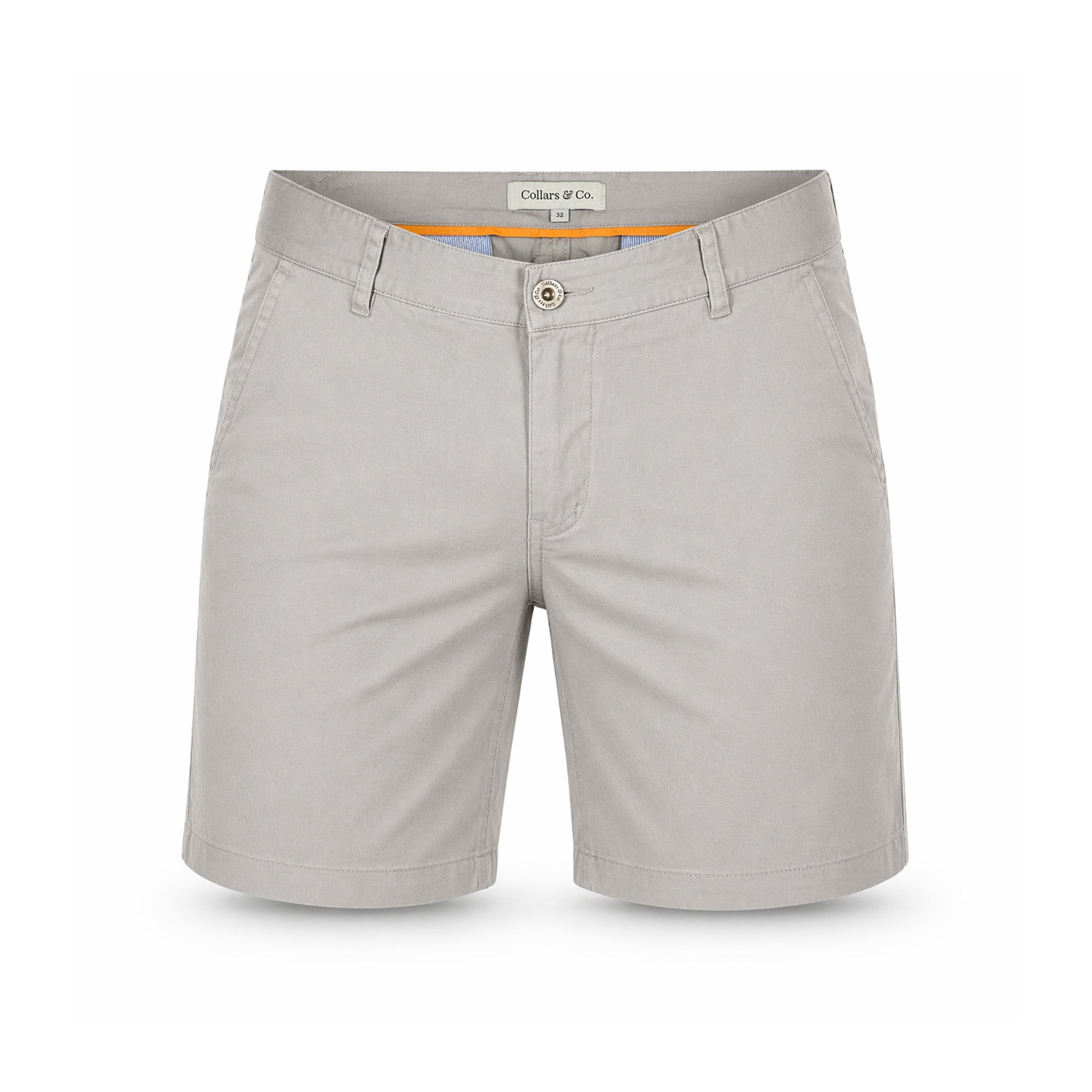 Nantucket Chino Short Light Grey